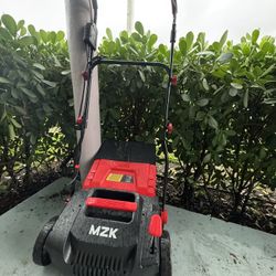 MZK ELECTRIC LAWN MOWER