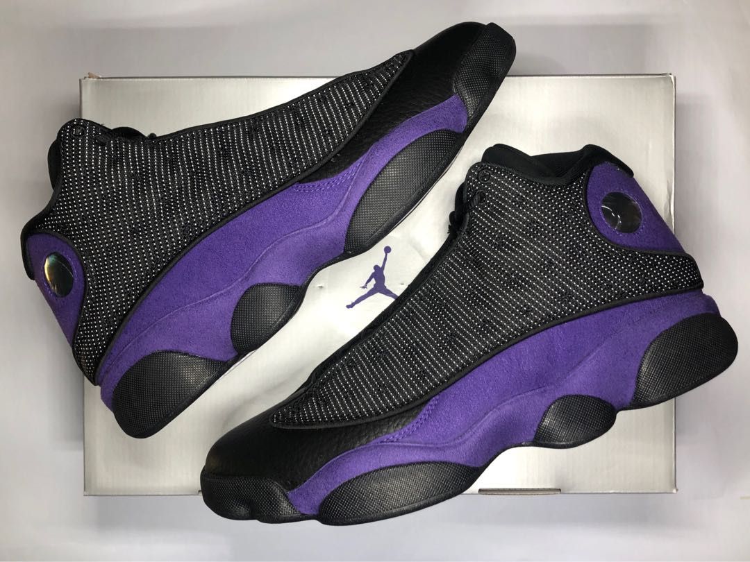 Jordan 13 Retro Court Purple Sz11 Deadstock