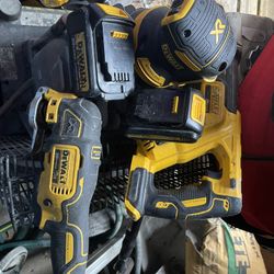 Dewalt Tools 