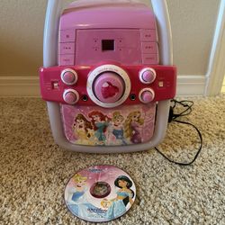 Disney Princess Karaoke Machine