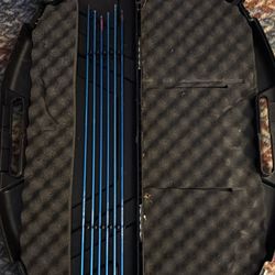 Genesis bow case and arrows