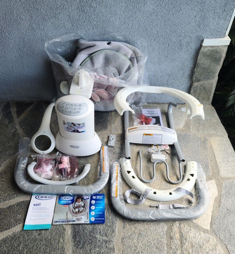 Graco Soothe My Way with Removable Rocker, Madden Versatile...