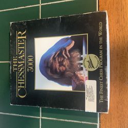 Collector’s Chess master 3000