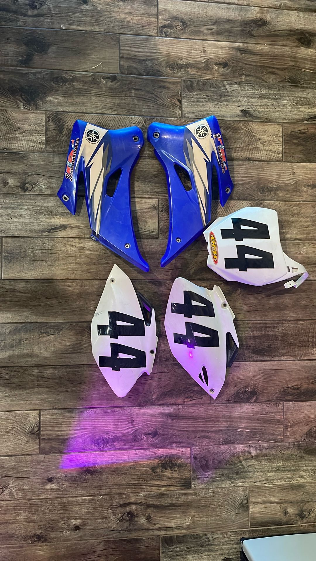 2006 YZ 250F Plastics