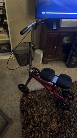 Knee scooter