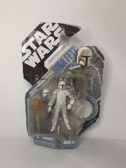 Hasbro Star Wars McQuarrie Concept Boba Fett, 3.73" Action Figure.