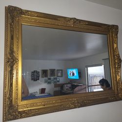 Antique Mirror 60's