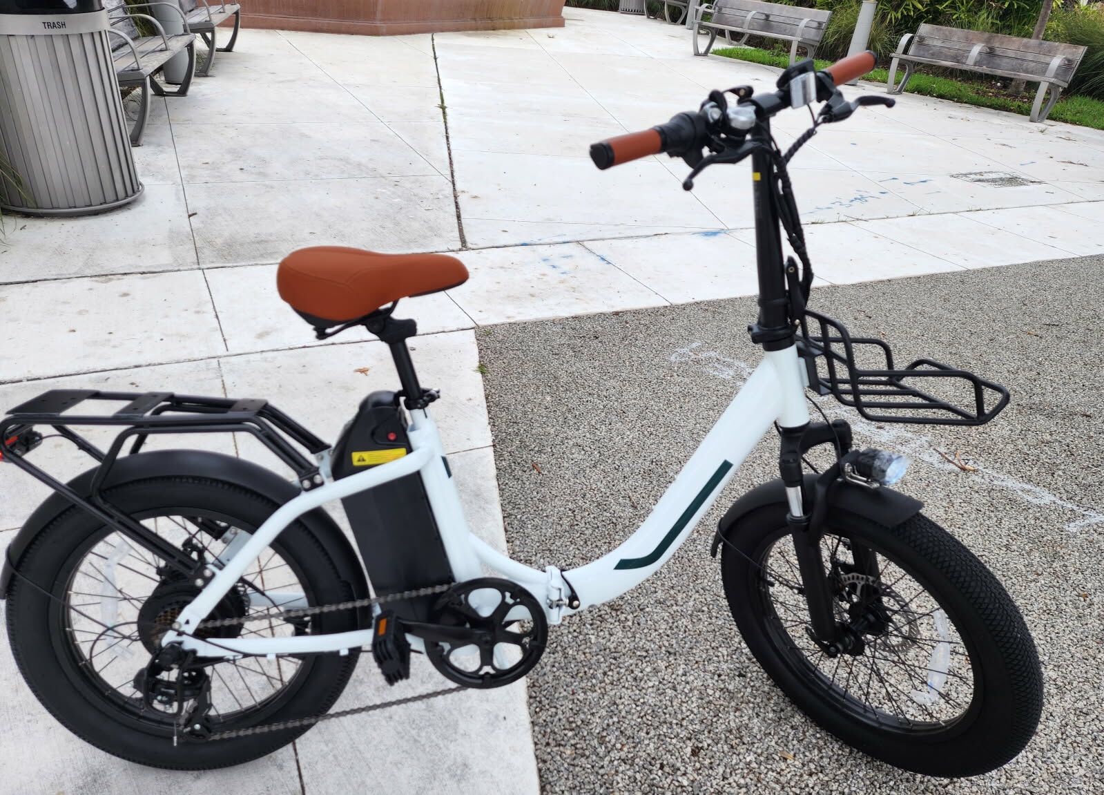 Non-negotiable Brand New Electric Bicycle