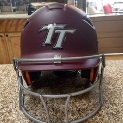 Girls Softball Helmet