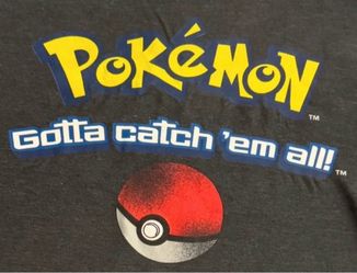Pokémon Gotta Catch 'Em All Graphic T-Shirt