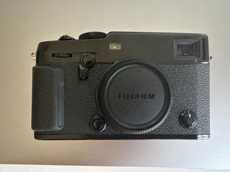 Fujifilm X-Pro 3 Black Great Condition