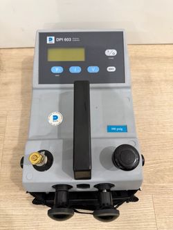 - Druck DPI 603 Portable Pressure Calibrator 300 psig (NO AC adapter)