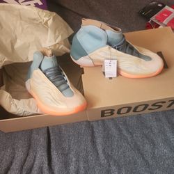 Adidas Yeezy QNTM Basketball Padres Shoes 