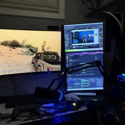 🔥🎮💻 HIGH-END GAMING PC + DUAL MONITORS – READY FOR ANYTHING! 💻🎮