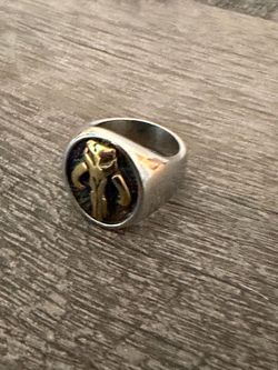 Mandalorian custom ring