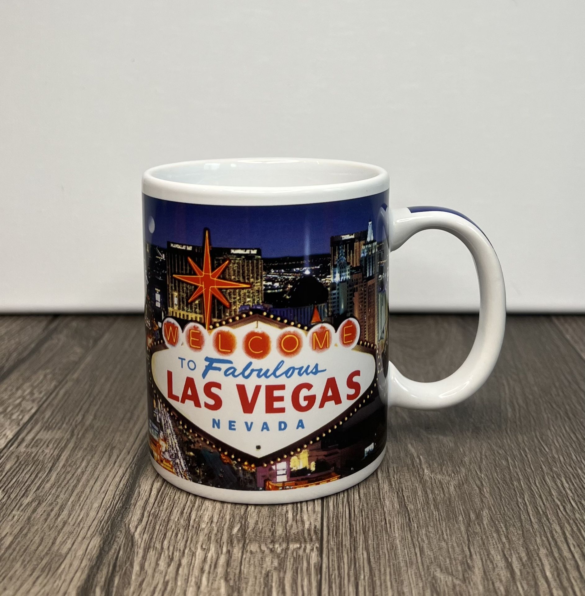 Welcome To Fabulous Las Vegas Nevada Mug