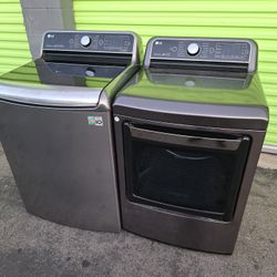 LG Topload Set Stainless Steel