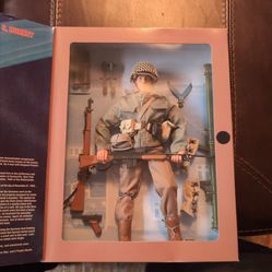6 GI joe's excellent condition