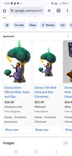 Disney Wish Ornament