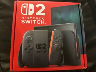 NINTENDO SWITCH 2 BRAND NEW SEALED