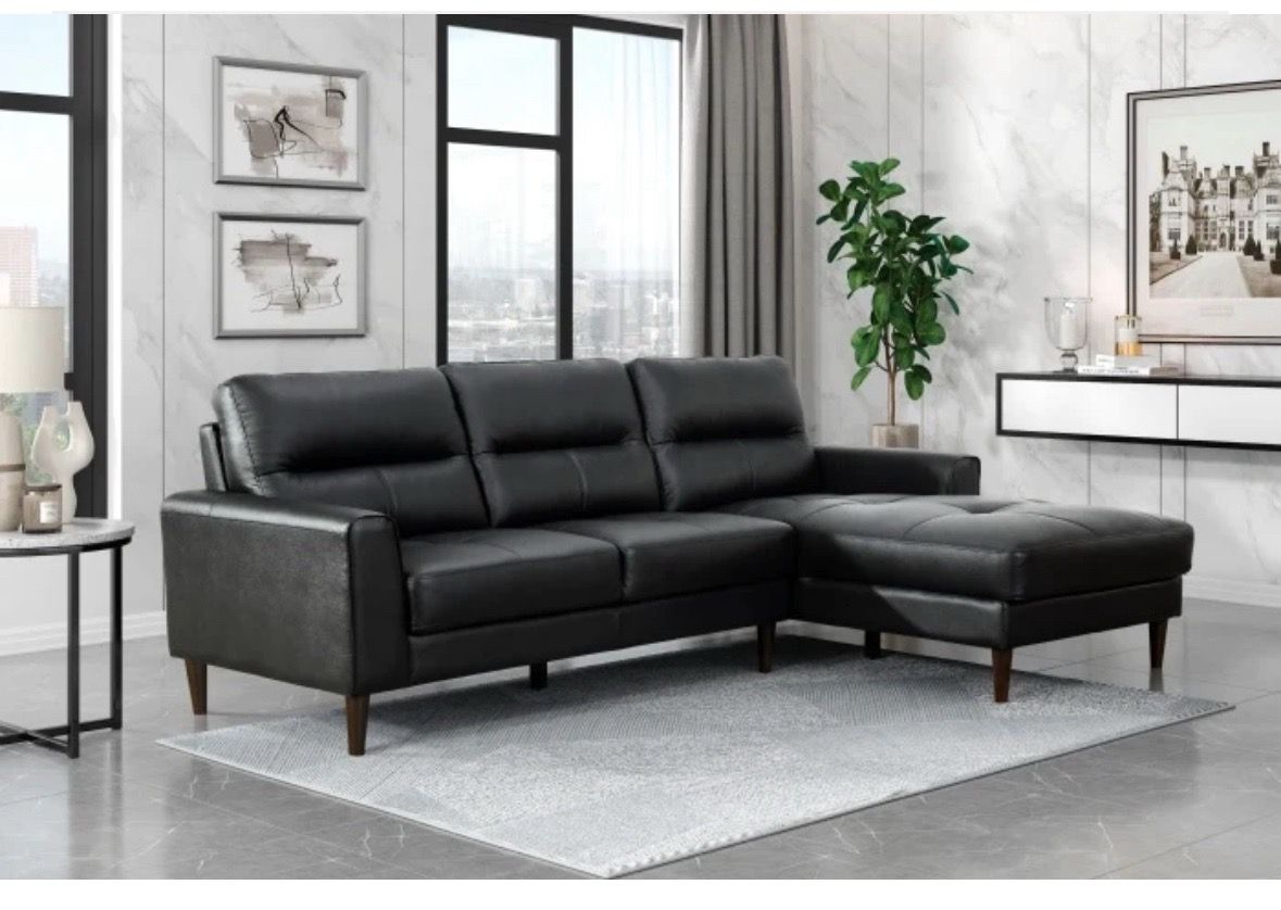 Brand New Couch with Leg rest