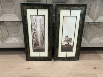 Artwork - Sold As A Pair. JUST REDUCED