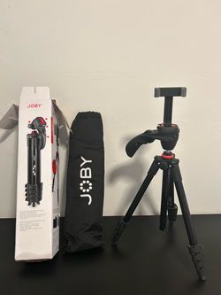 Joby Tripod with Phone Mount and Carry Bag
