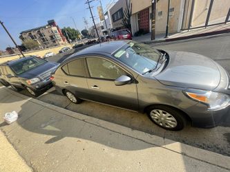2018 Nissan Versa