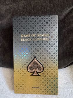 Game of Spades “Black Sapphire” Parfum 3.0 fl oz