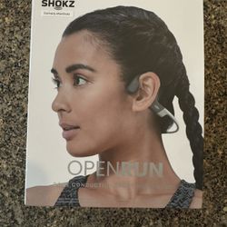 SHOKZ OPEN RUN GREY
