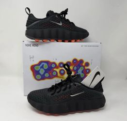 Size 8.5 - Nike Mind 002 Black Hyper Crimson W