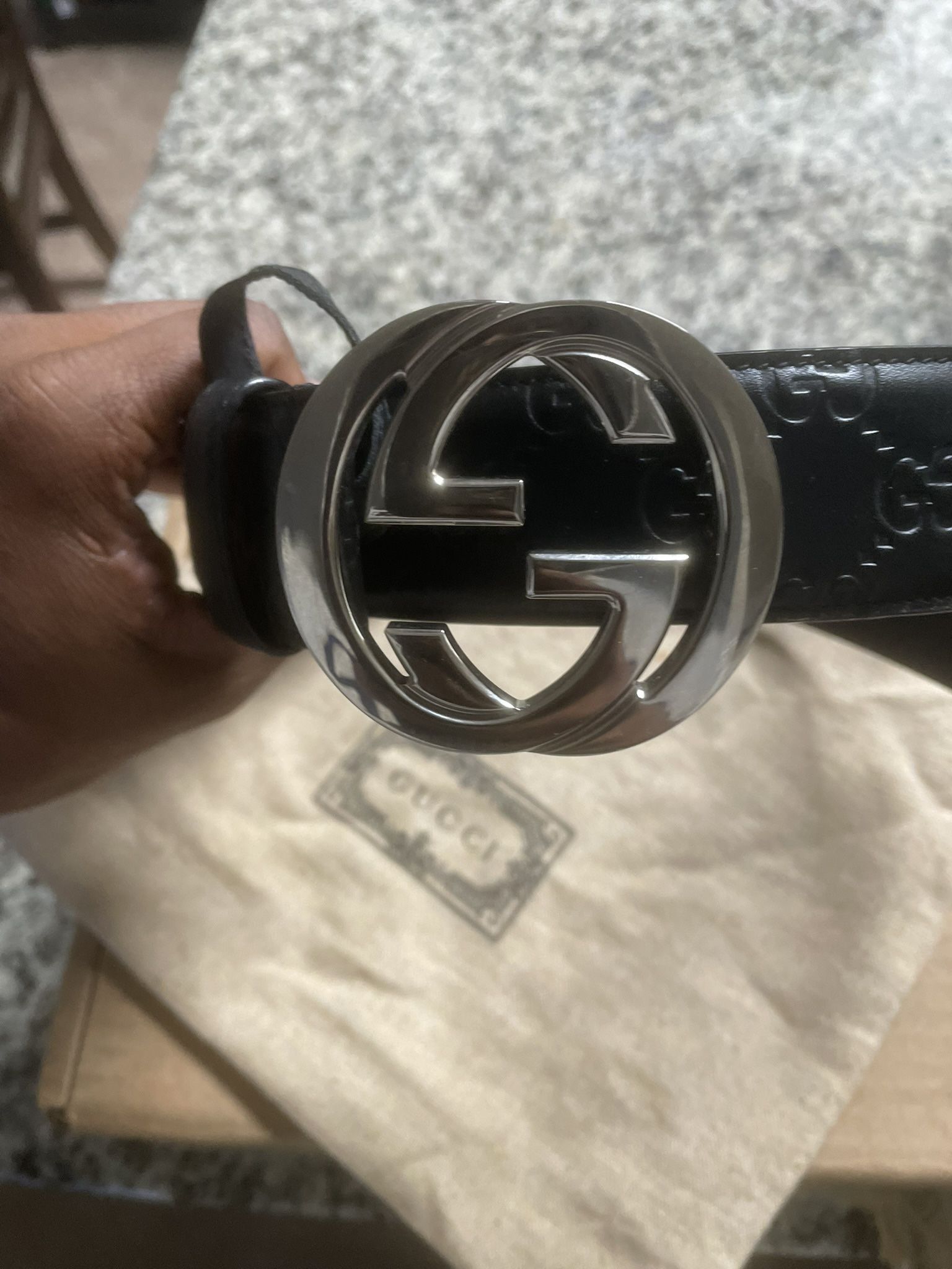 Gucci belt