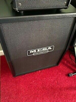 Mesa Boogie Rectifier Vertical 2x12" 120-watt Angled Extension Cabinet Black