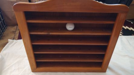 Golf Ball Display Case