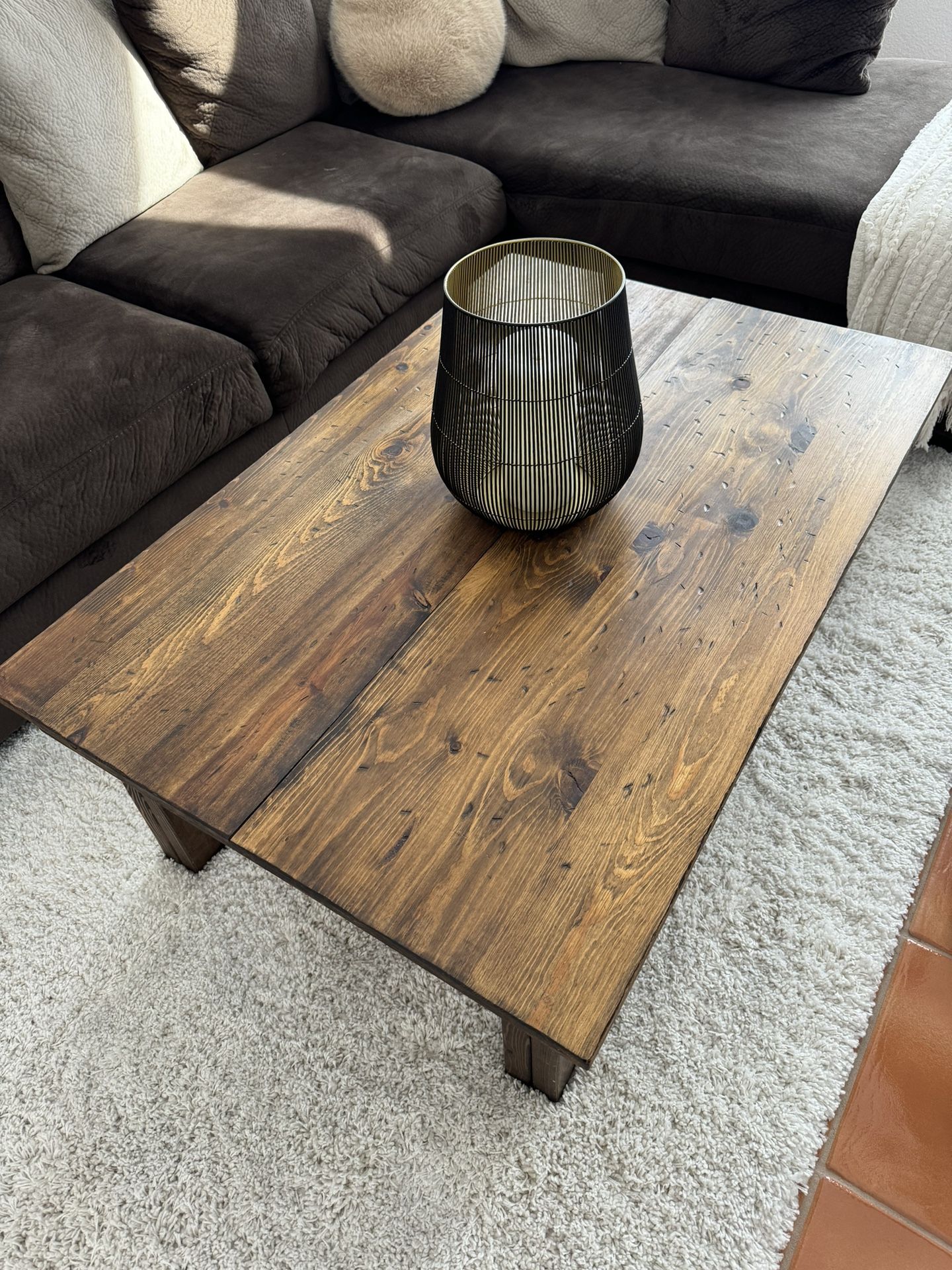 Rustic Coffee Table