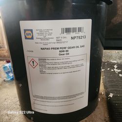 Napa Gear Oil