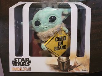 Baby Yoda (Child On Board)