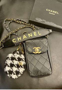 Chanel Beaute Makeup Clutch & Crossbody Bag VIP Gift - 9brandname