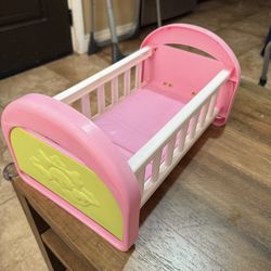 Vintage cabbage patch kids crib