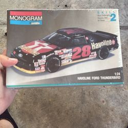 Monogram havoline ford thunderbird model
