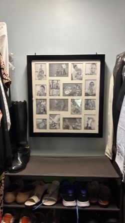 Wall mounted jewelry organizer