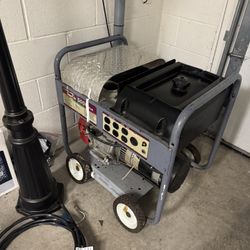 Honda GX340 Generator w/added Gas Tank