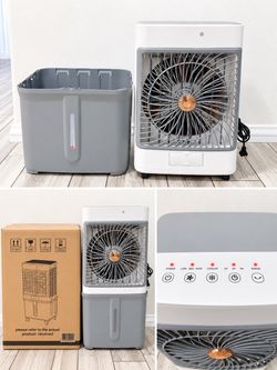 Air Cooler Fan-New