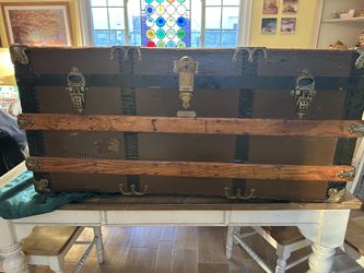Antique Travel Trunk