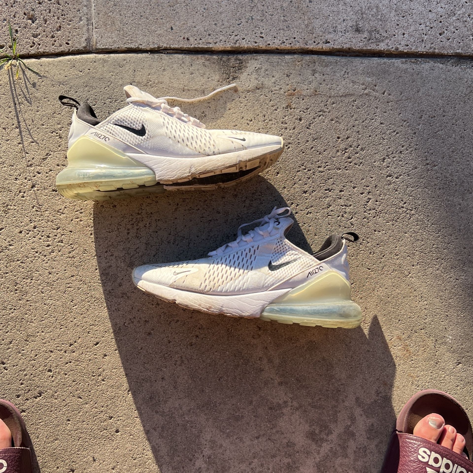 Size 12 Nike Air Max 270 (Worn A Few Times)