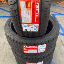 245/35R20 Fullrun new tires including install and balance
