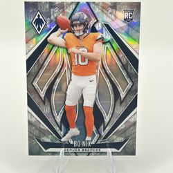 2024 Panini Phoenix -Bo Nix #159 Silver (RC) NFL Shield  SP /150