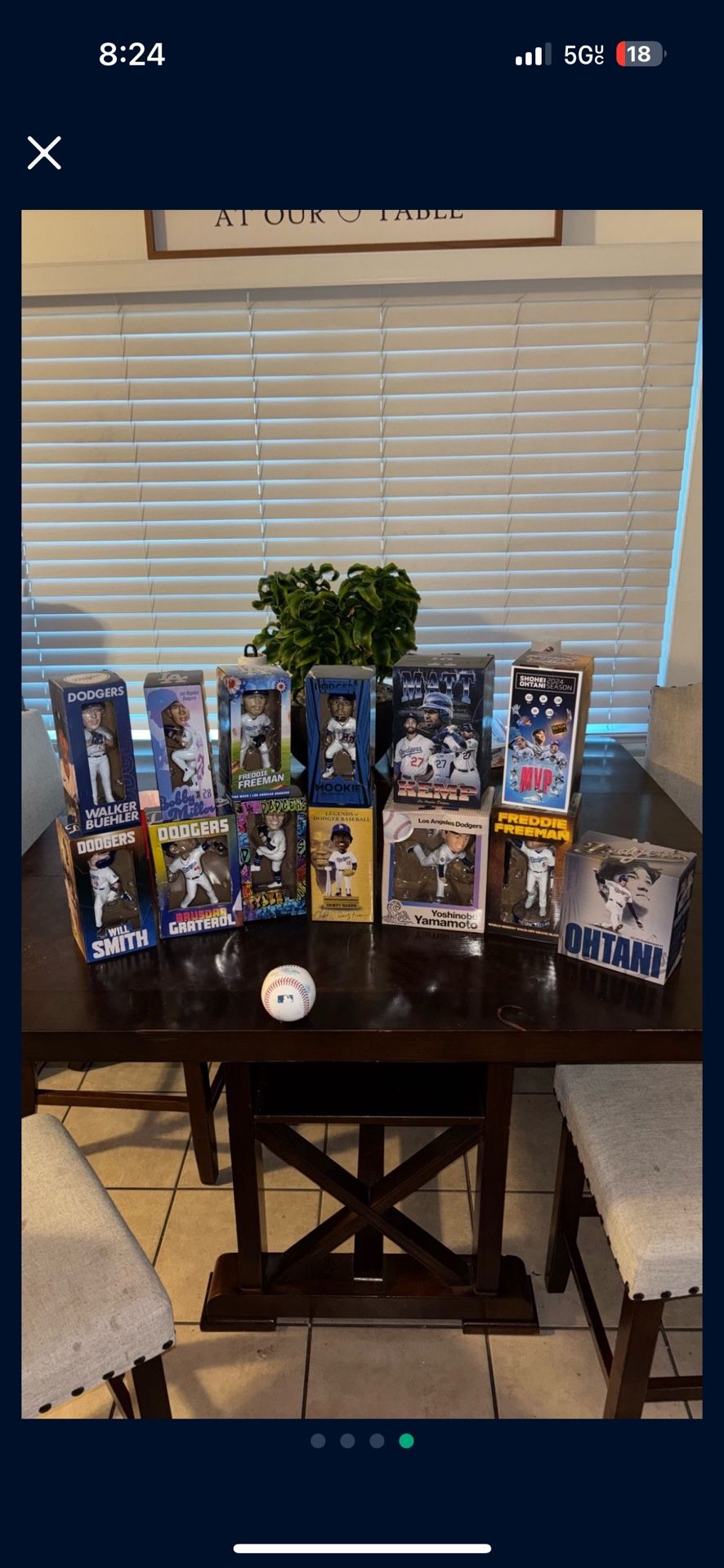 Dodgers Bobbleheads
