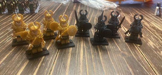 Lego Thor Azgardian Soldiers