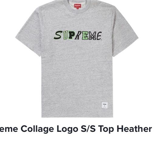 Supreme Collage S/S Top